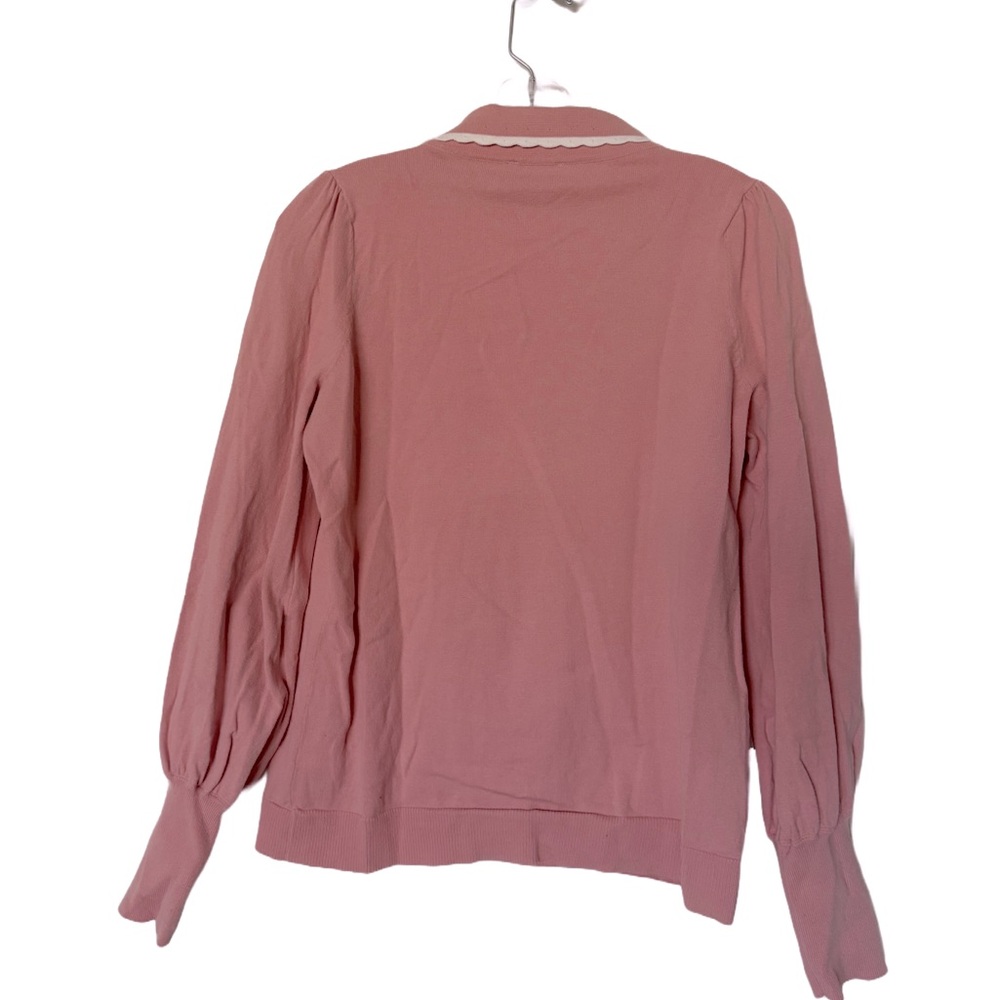 CeCe Collared Blouse - Picture 4 of 5